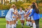 Women’s Soccer Senior Day  Wheaton College 2019 Women’s Soccer Team Senior Day. - Photo by Keith Nordstrom : Wheaton, Women’s Soccer, Senior Day